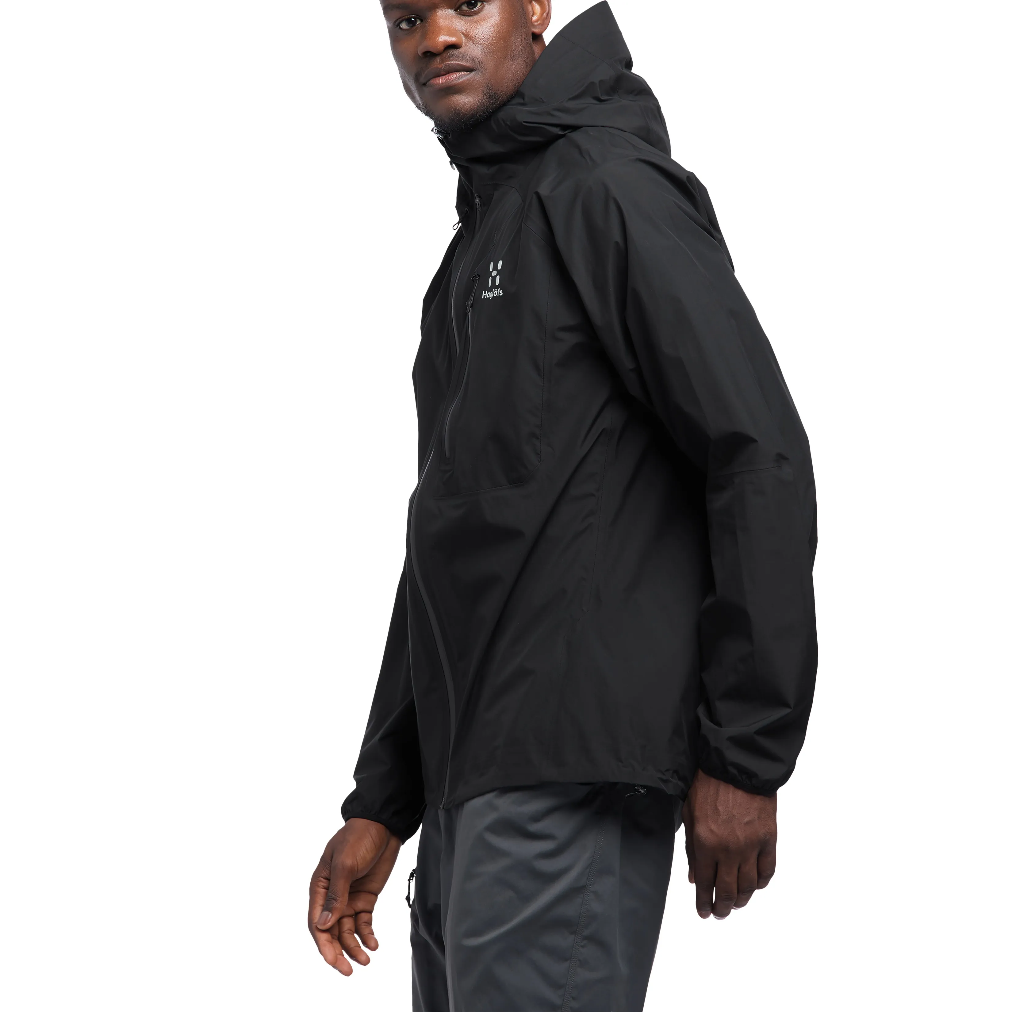 Haglöfs L.I.M Jacket Men True Black | Buy Haglöfs L.I.M Jacket Men True Black here | Outnorth