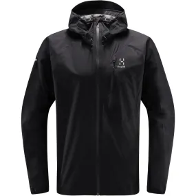 Haglöfs L.I.M Jacket Men True Black | Buy Haglöfs L.I.M Jacket Men True Black here | Outnorth