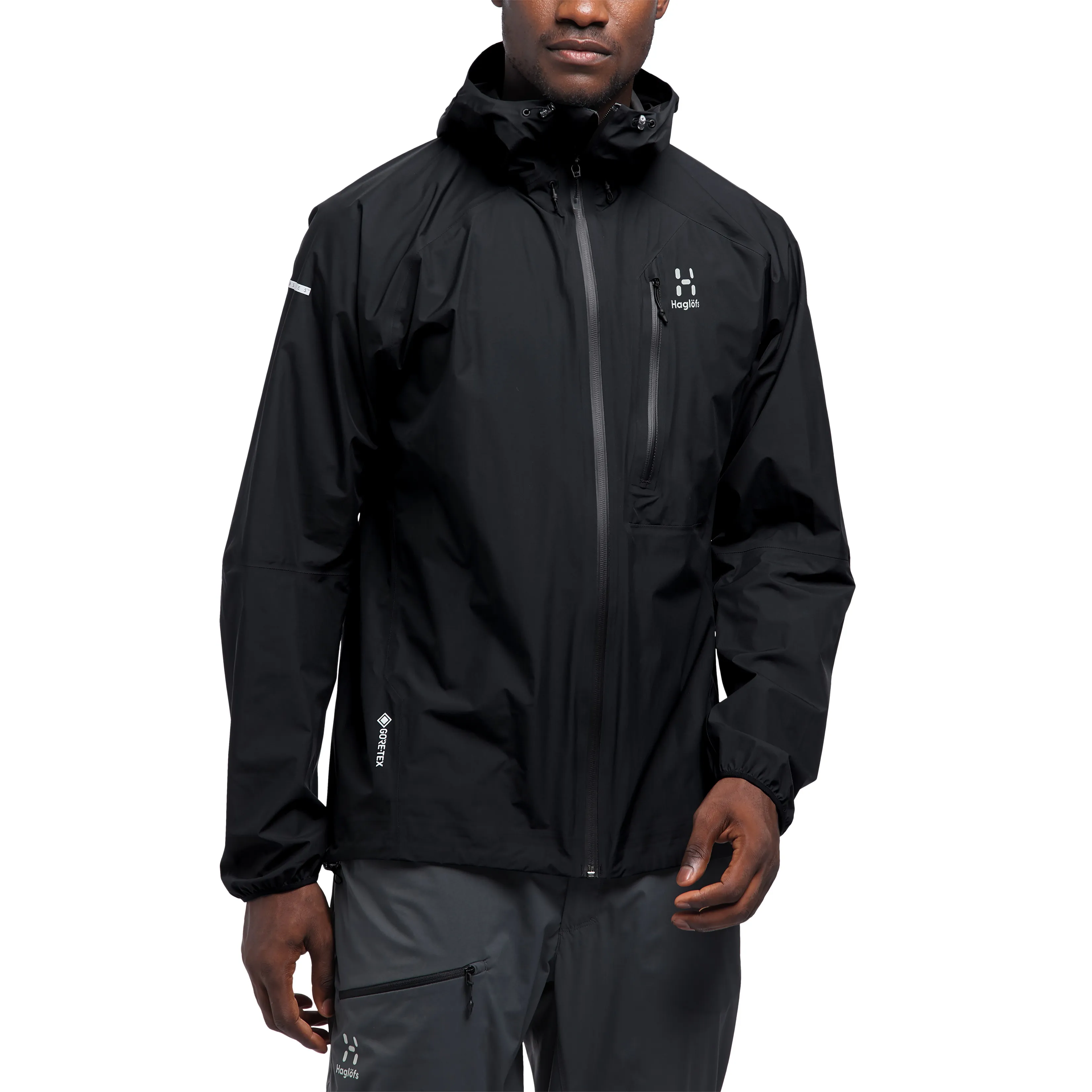 Haglöfs L.I.M Jacket Men True Black | Buy Haglöfs L.I.M Jacket Men True Black here | Outnorth