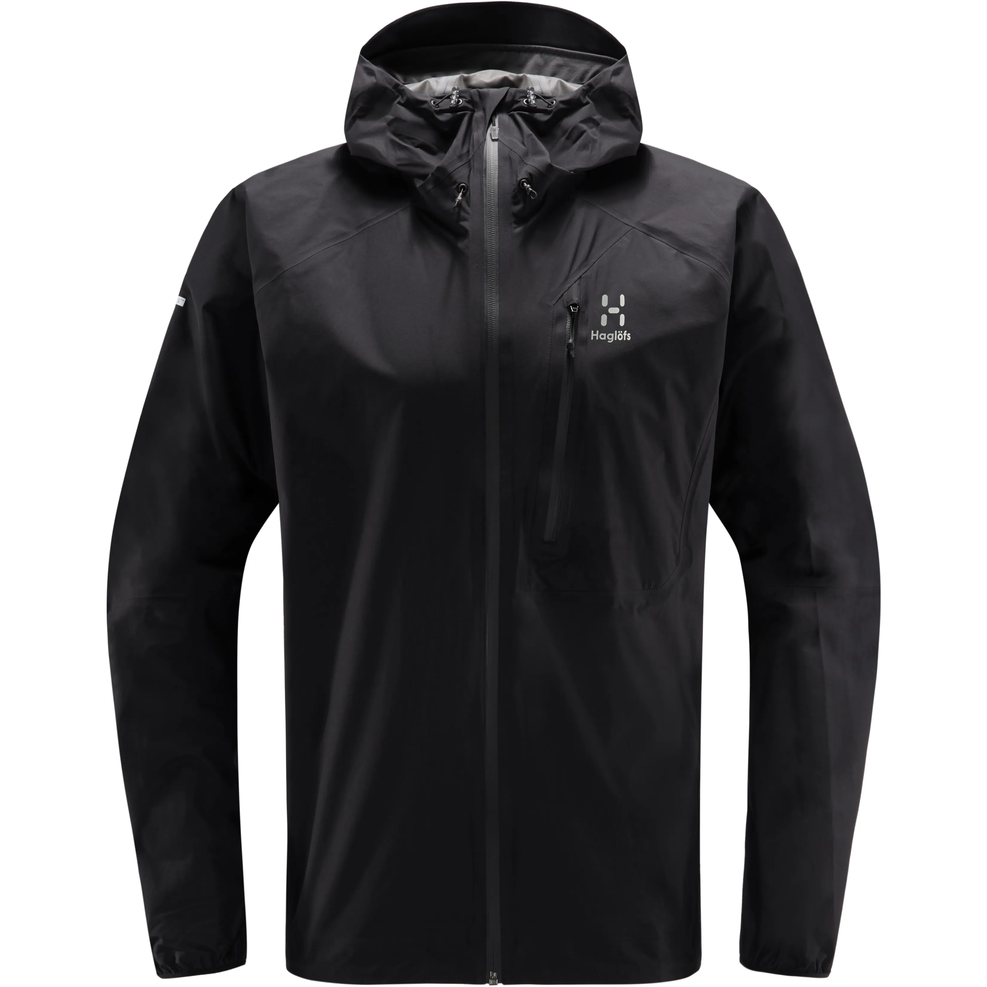 Haglöfs L.I.M Jacket Men True Black | Buy Haglöfs L.I.M Jacket Men True Black here | Outnorth