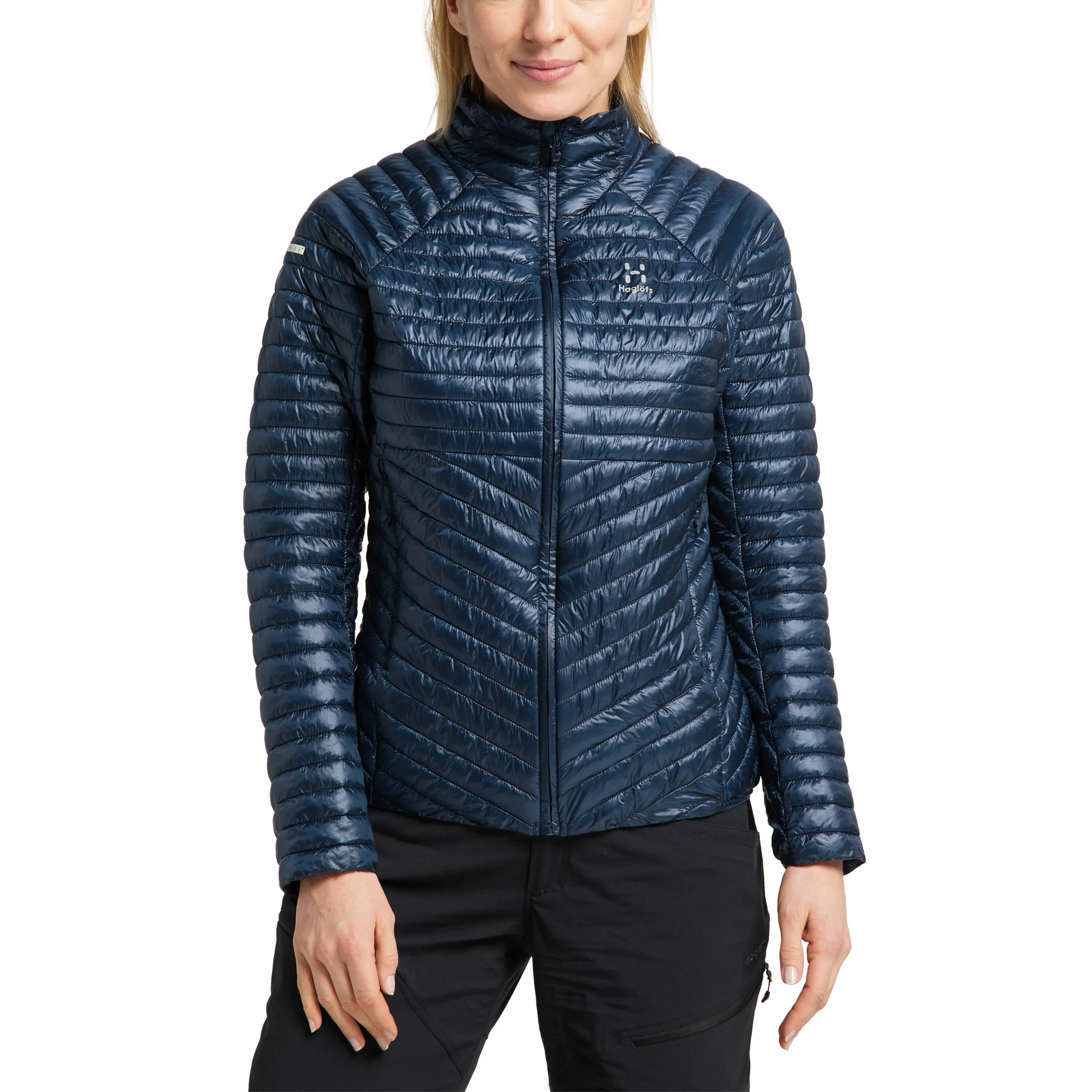 Haglöfs L.I.M Mimic Jacket Women Tarn Blue | Buy Haglöfs L.I.M Mimic Jacket Women Tarn Blue here | Outnorth