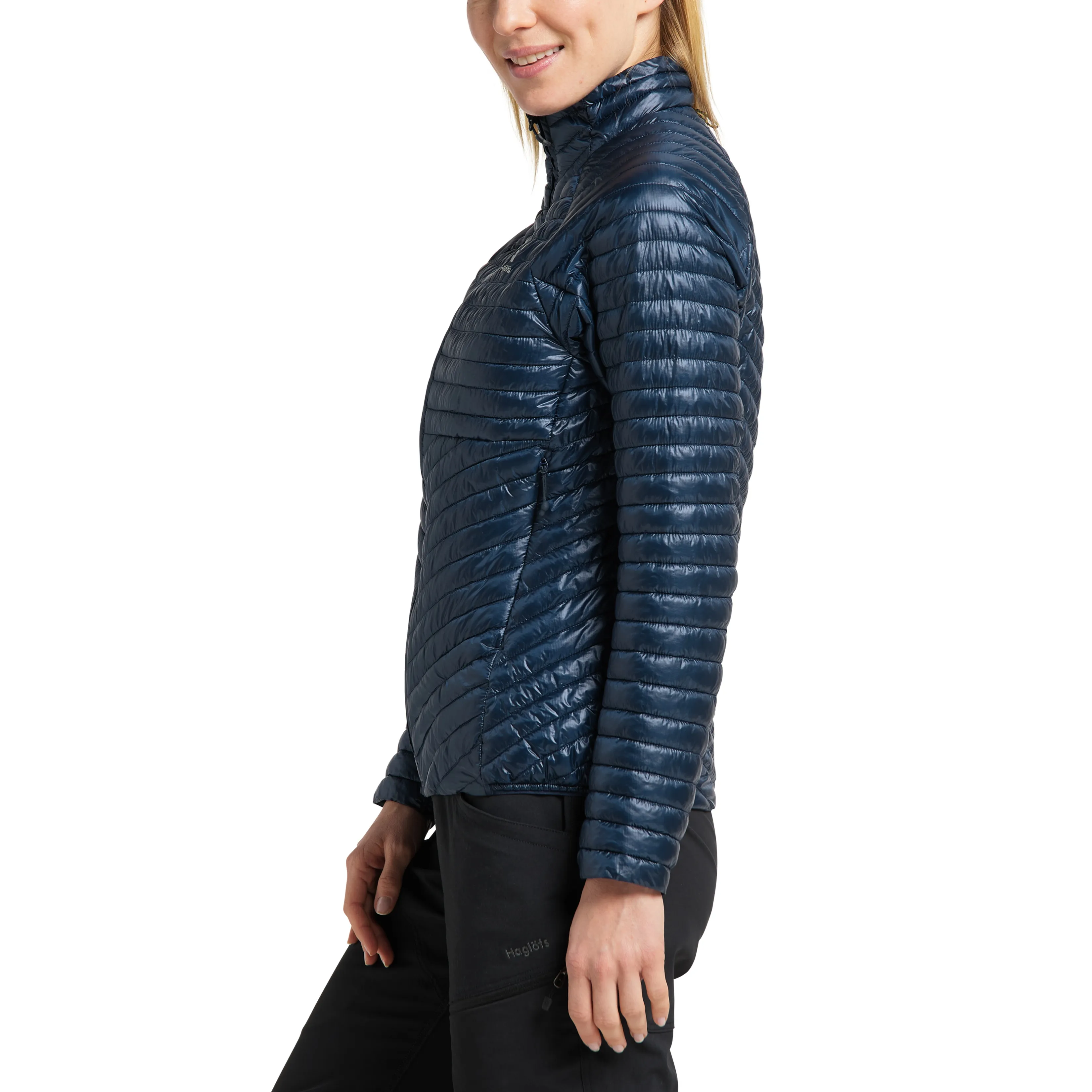 Haglöfs L.I.M Mimic Jacket Women Tarn Blue | Buy Haglöfs L.I.M Mimic Jacket Women Tarn Blue here | Outnorth