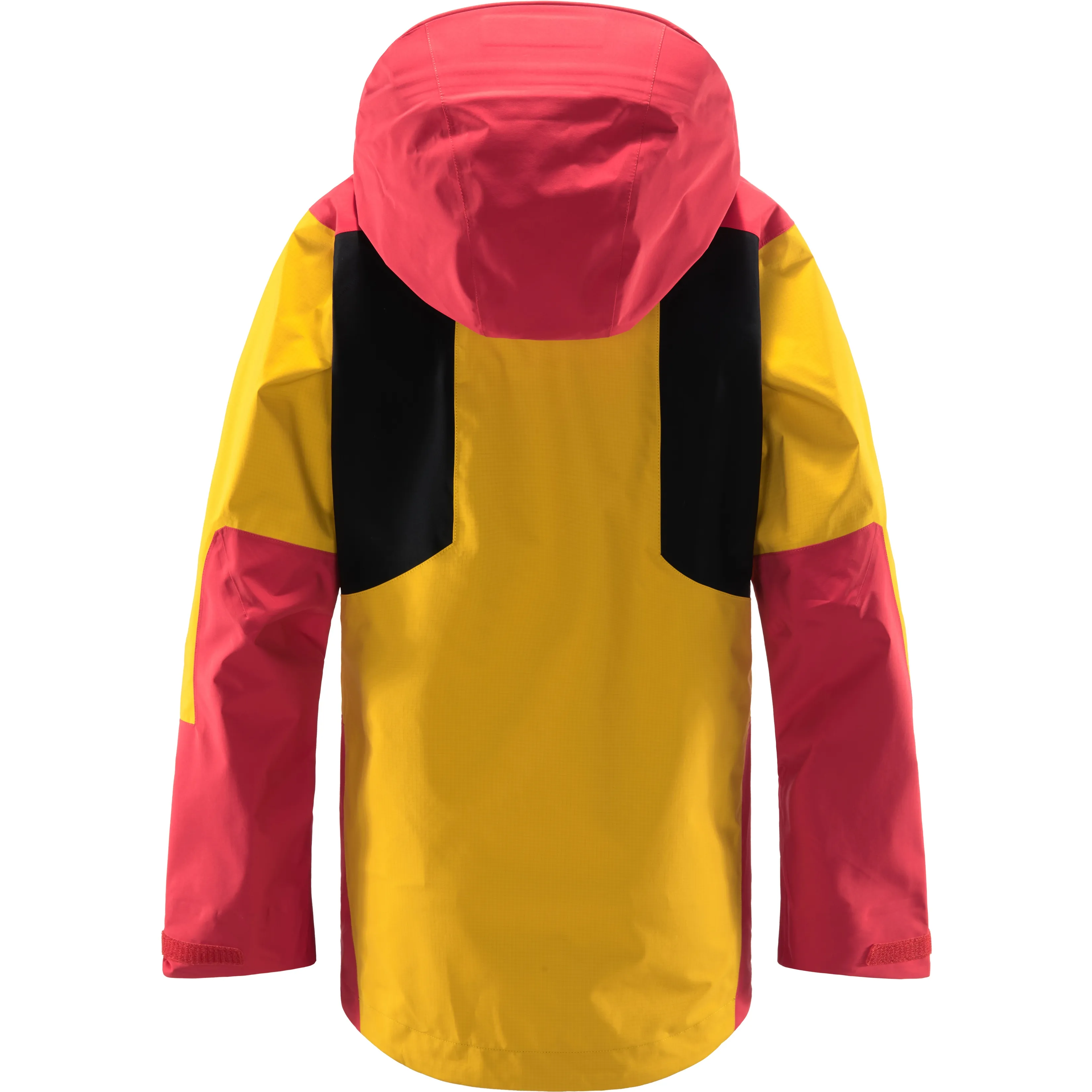 Haglöfs Roc Nordic Gore-Tex Pro Jacket Women Pumpkin Yellow/Hibiscus Red | Buy Haglöfs Roc Nordic Gore-Tex Pro Jacket Women Pumpkin Yellow/Hibiscus Red here | Outnorth