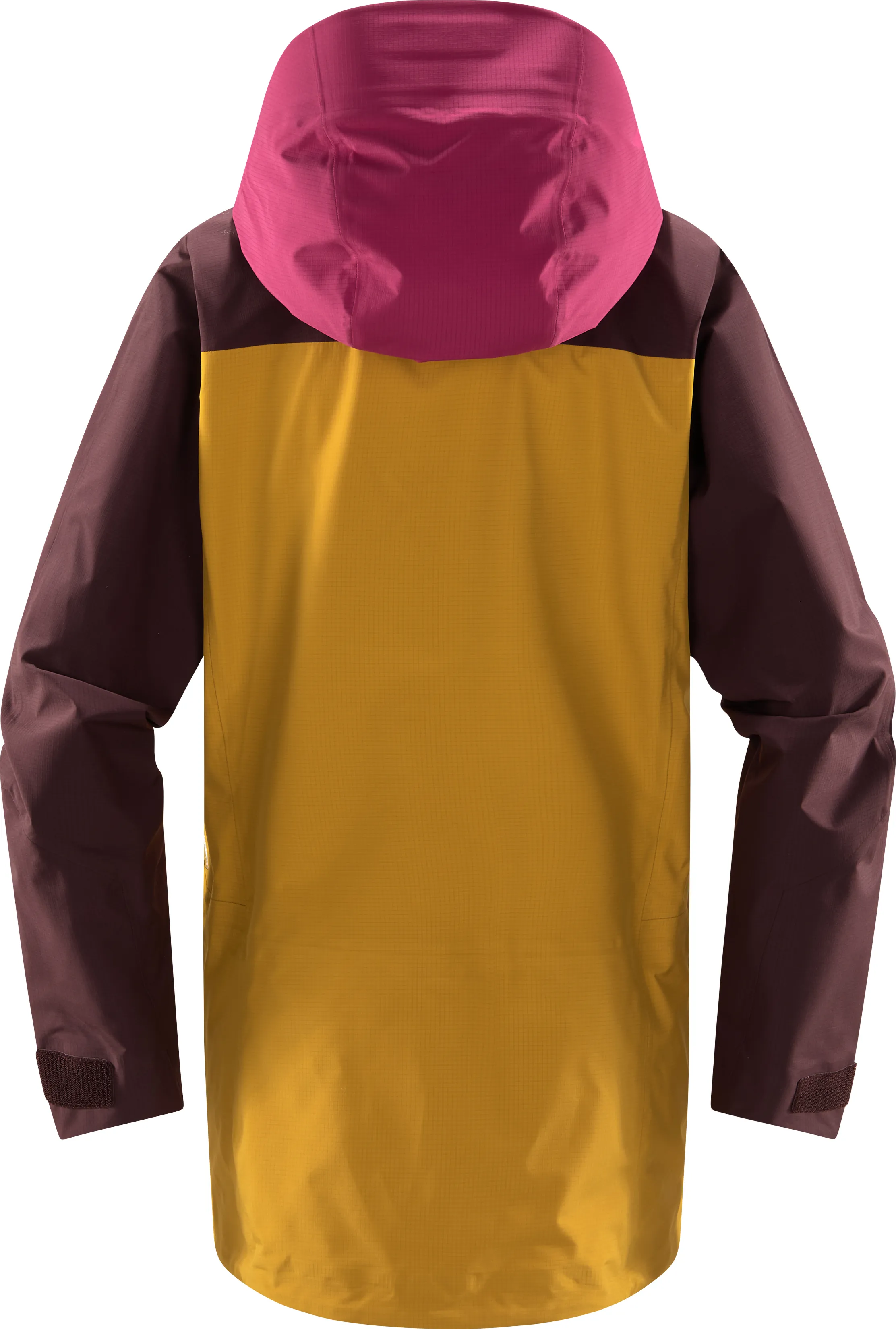 Haglöfs Vassi Gore-Tex Pro Jacket Women Autumn Leaves/Burgundy Brown | Buy Haglöfs Vassi Gore-Tex Pro Jacket Women Autumn Leaves/Burgundy Brown here | Outnorth