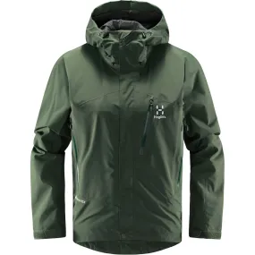 Haglöfs Women&#x27;s Astral GORE-TEX Jacket Fjell Green | Buy Haglöfs Women&#x27;s Astral GORE-TEX Jacket Fjell Green here | Outnorth