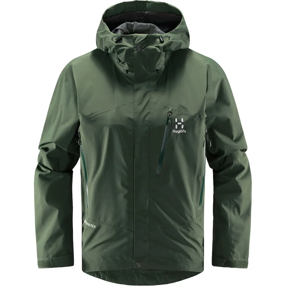 Haglöfs Women&#x27;s Astral GORE-TEX Jacket Fjell Green | Buy Haglöfs Women&#x27;s Astral GORE-TEX Jacket Fjell Green here | Outnorth