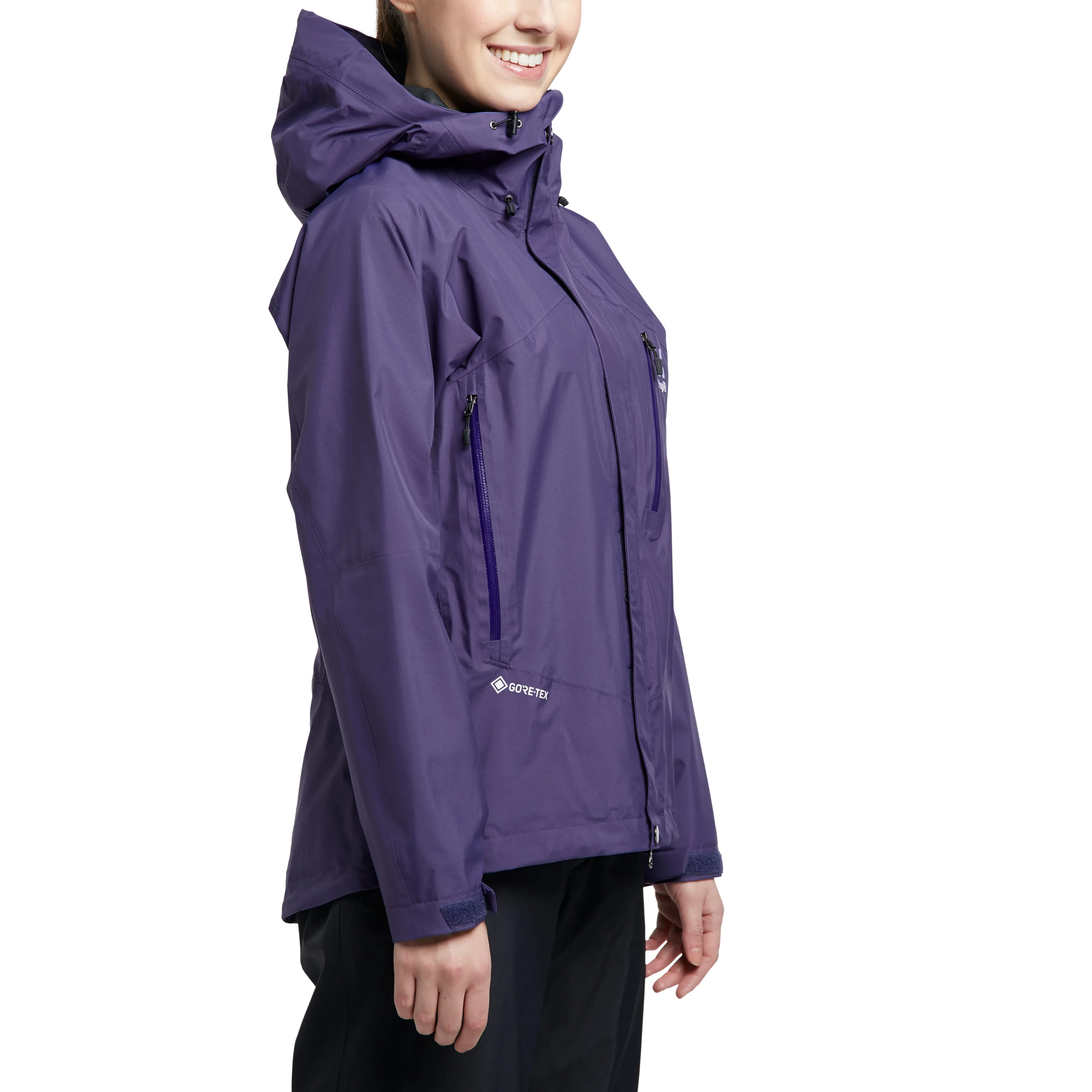 Haglöfs Women&#x27;s Astral GORE-TEX Jacket Purple Rain | Buy Haglöfs Women&#x27;s Astral GORE-TEX Jacket Purple Rain here | Outnorth