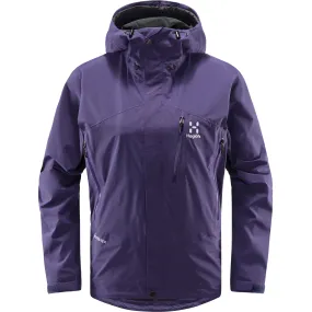 Haglöfs Women&#x27;s Astral GORE-TEX Jacket Purple Rain | Buy Haglöfs Women&#x27;s Astral GORE-TEX Jacket Purple Rain here | Outnorth