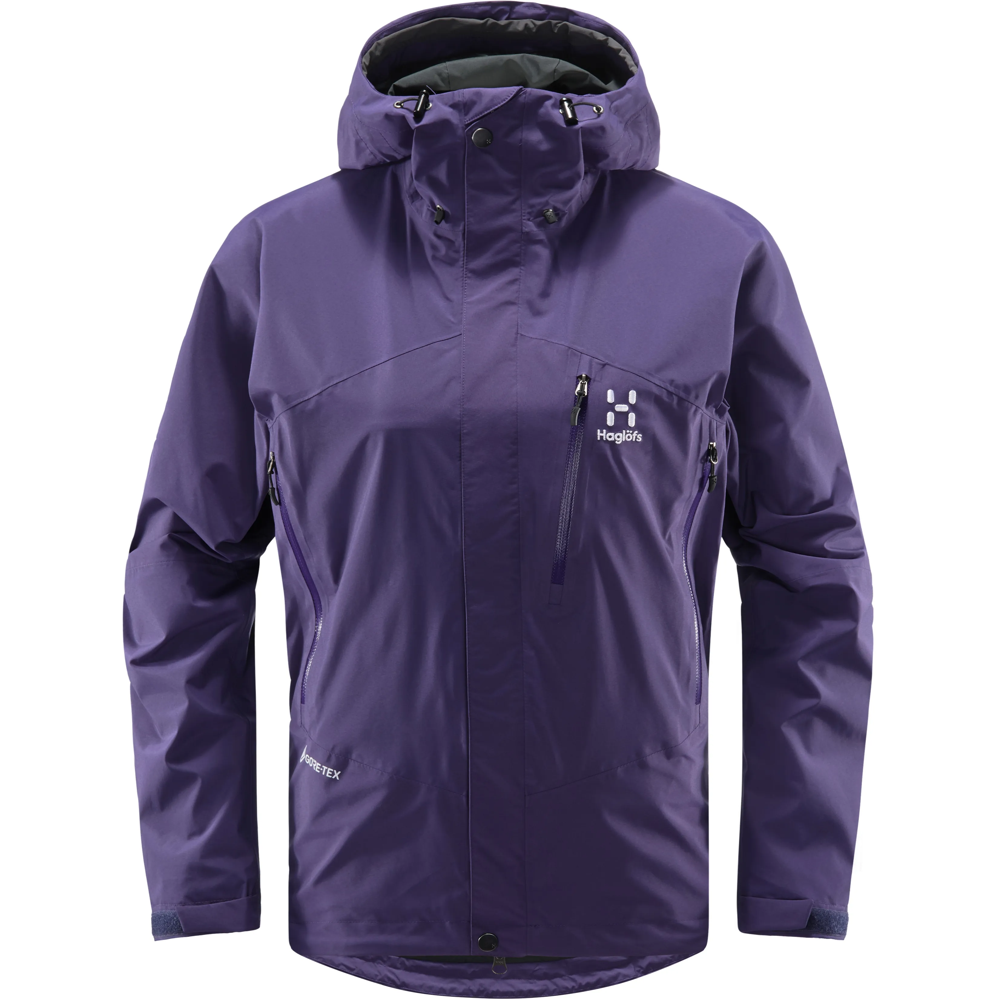 Haglöfs Women&#x27;s Astral GORE-TEX Jacket Purple Rain | Buy Haglöfs Women&#x27;s Astral GORE-TEX Jacket Purple Rain here | Outnorth