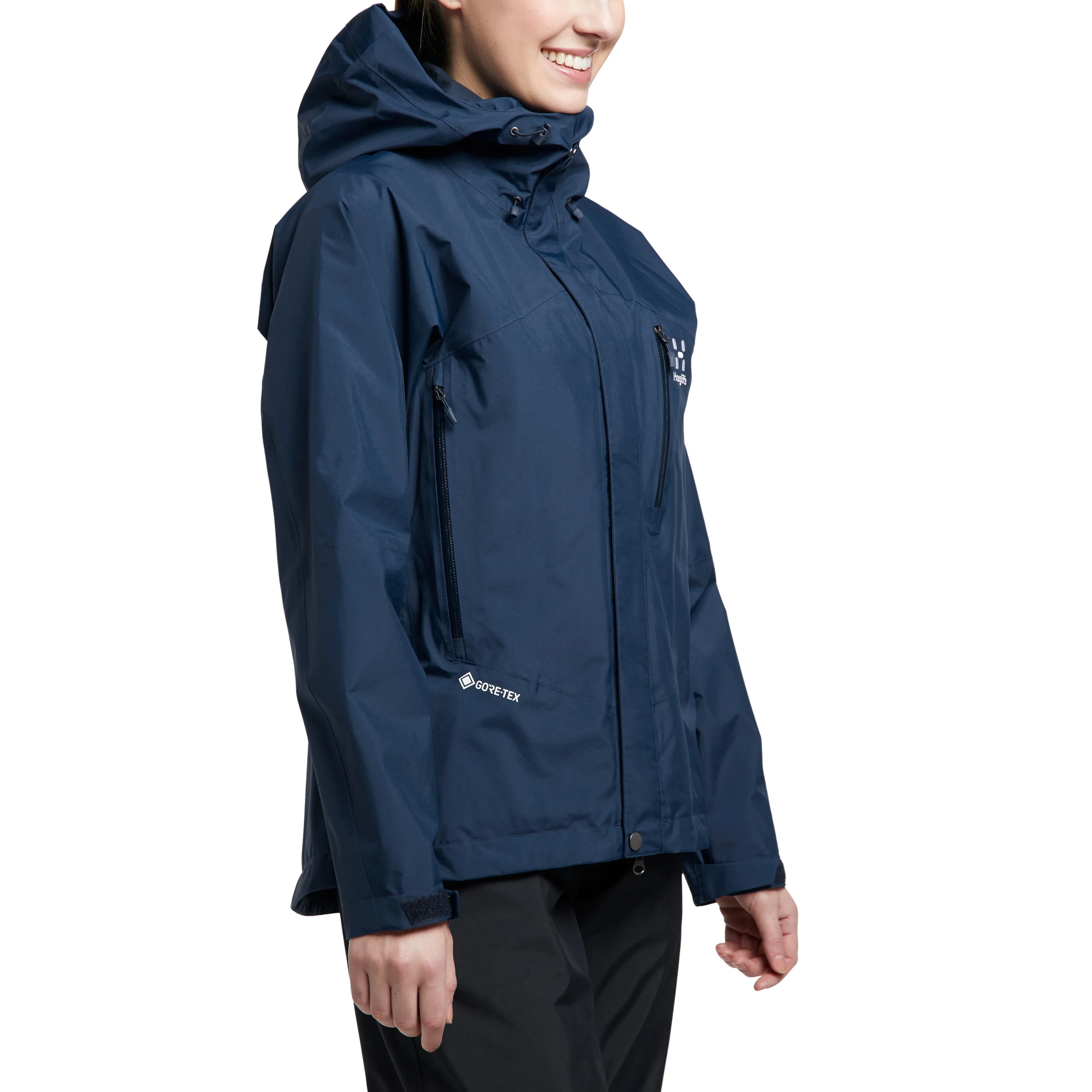Haglöfs Women&#x27;s Astral GORE-TEX Jacket Tarn Blue | Buy Haglöfs Women&#x27;s Astral GORE-TEX Jacket Tarn Blue here | Outnorth