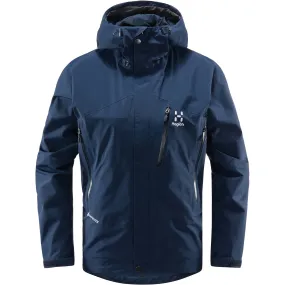 Haglöfs Women&#x27;s Astral GORE-TEX Jacket Tarn Blue | Buy Haglöfs Women&#x27;s Astral GORE-TEX Jacket Tarn Blue here | Outnorth