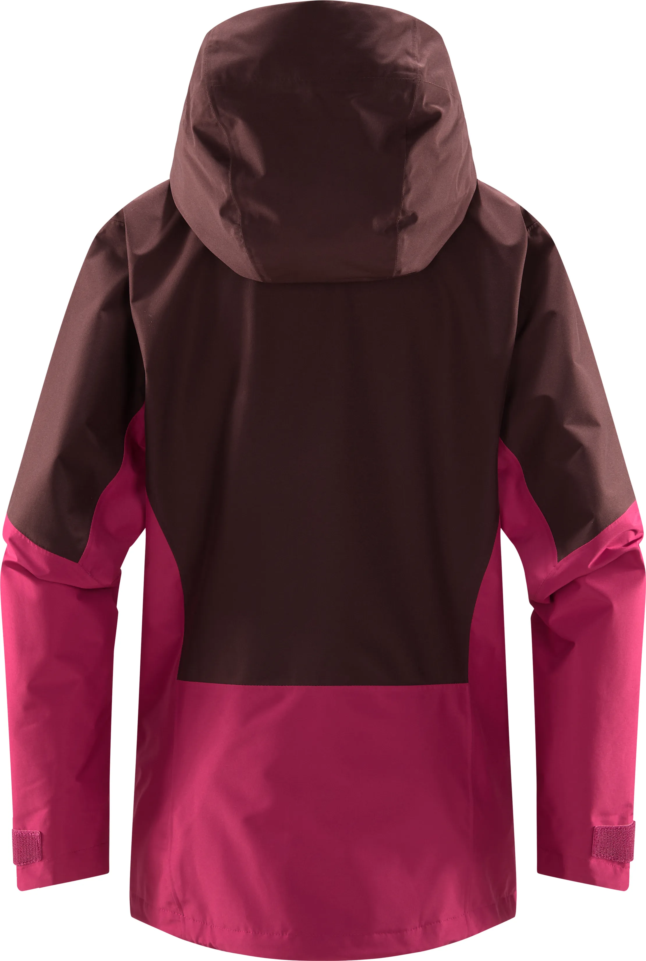 Haglöfs Women&#x27;s Lumi Jacket Deep Pink/Burgundy Brown | Buy Haglöfs Women&#x27;s Lumi Jacket Deep Pink/Burgundy Brown here | Outnorth