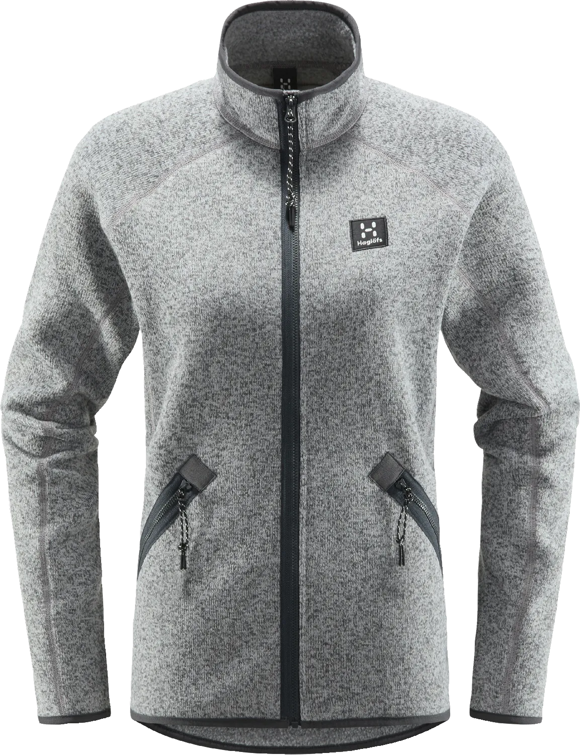 Haglöfs Women&#x27;s Risberg Jacket Concrete | Buy Haglöfs Women&#x27;s Risberg Jacket Concrete here | Outnorth