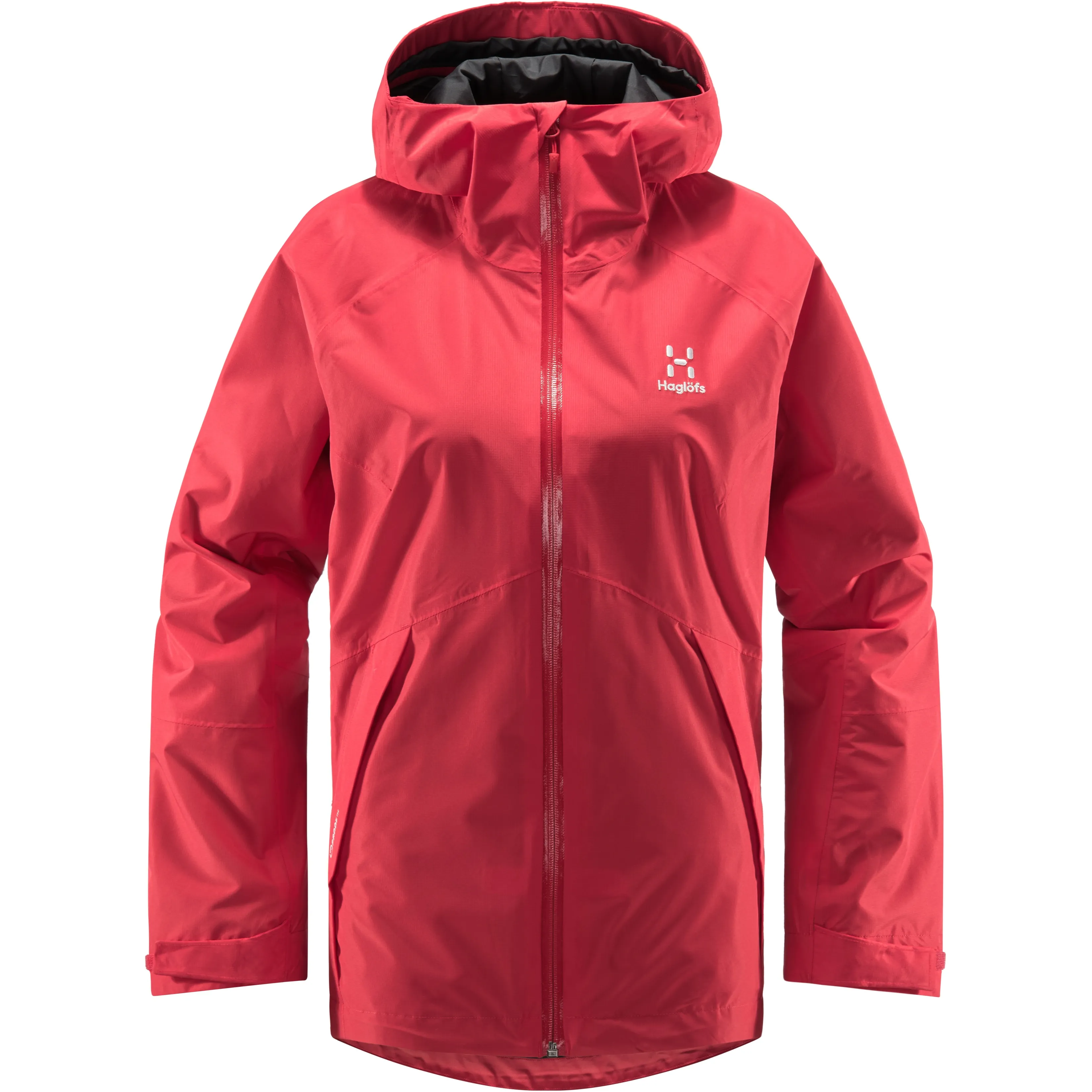 Haglöfs Women&#x27;s Skuta Jacket Hibiscus Red  | Buy Haglöfs Women&#x27;s Skuta Jacket Hibiscus Red  here | Outnorth