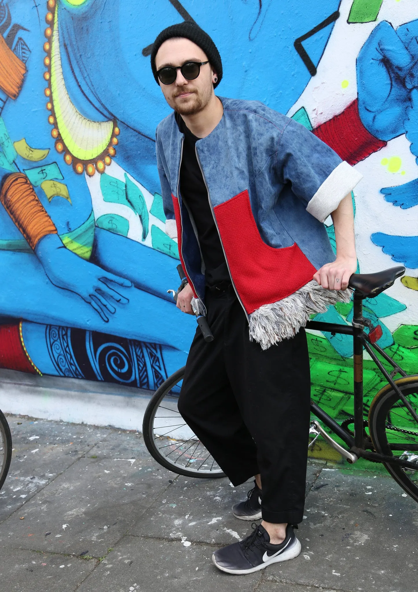 Hanbury Fringed Denim Jacket