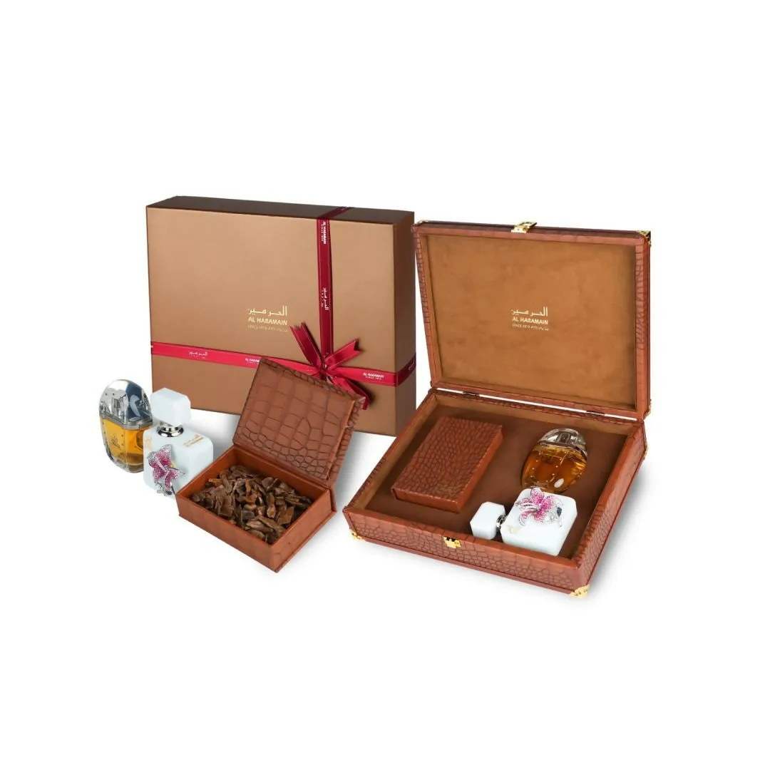 Haramain Gift Box Brown