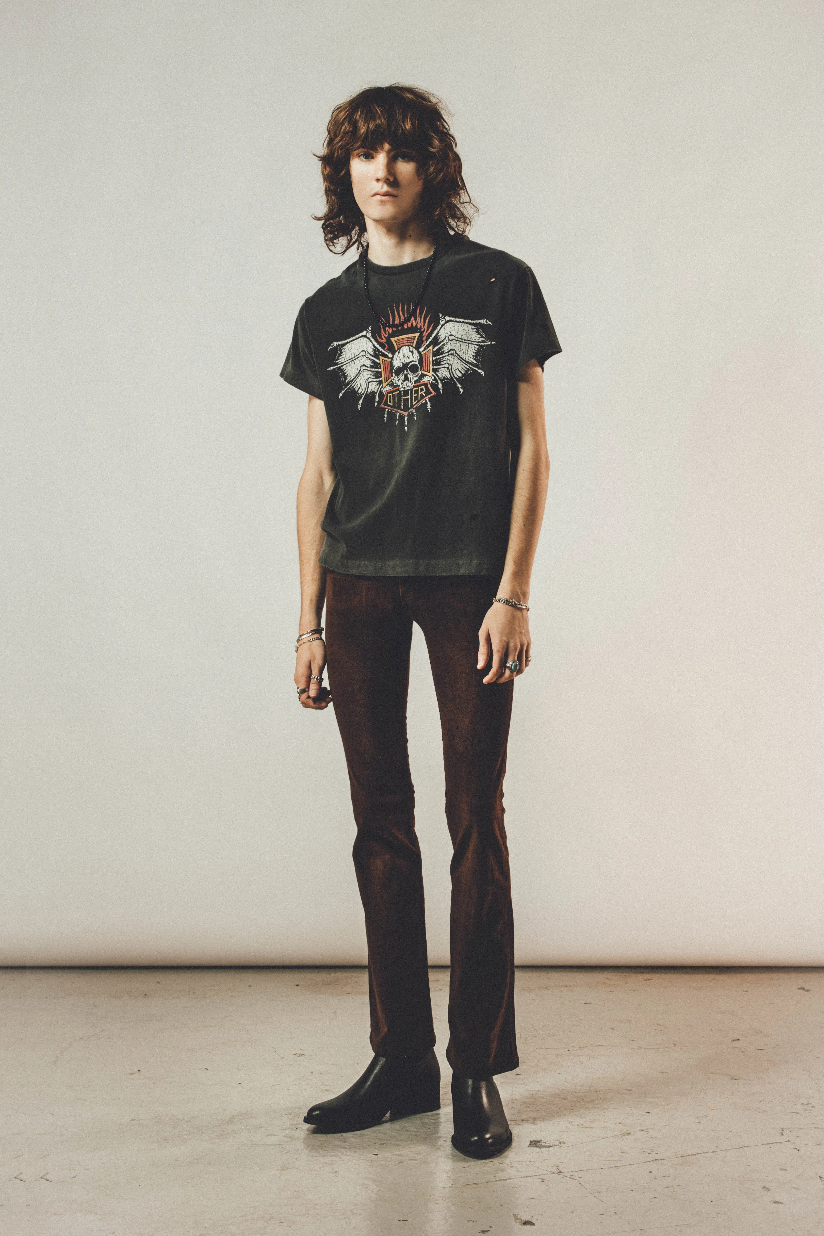 Hendrix Pants | Dark Brown