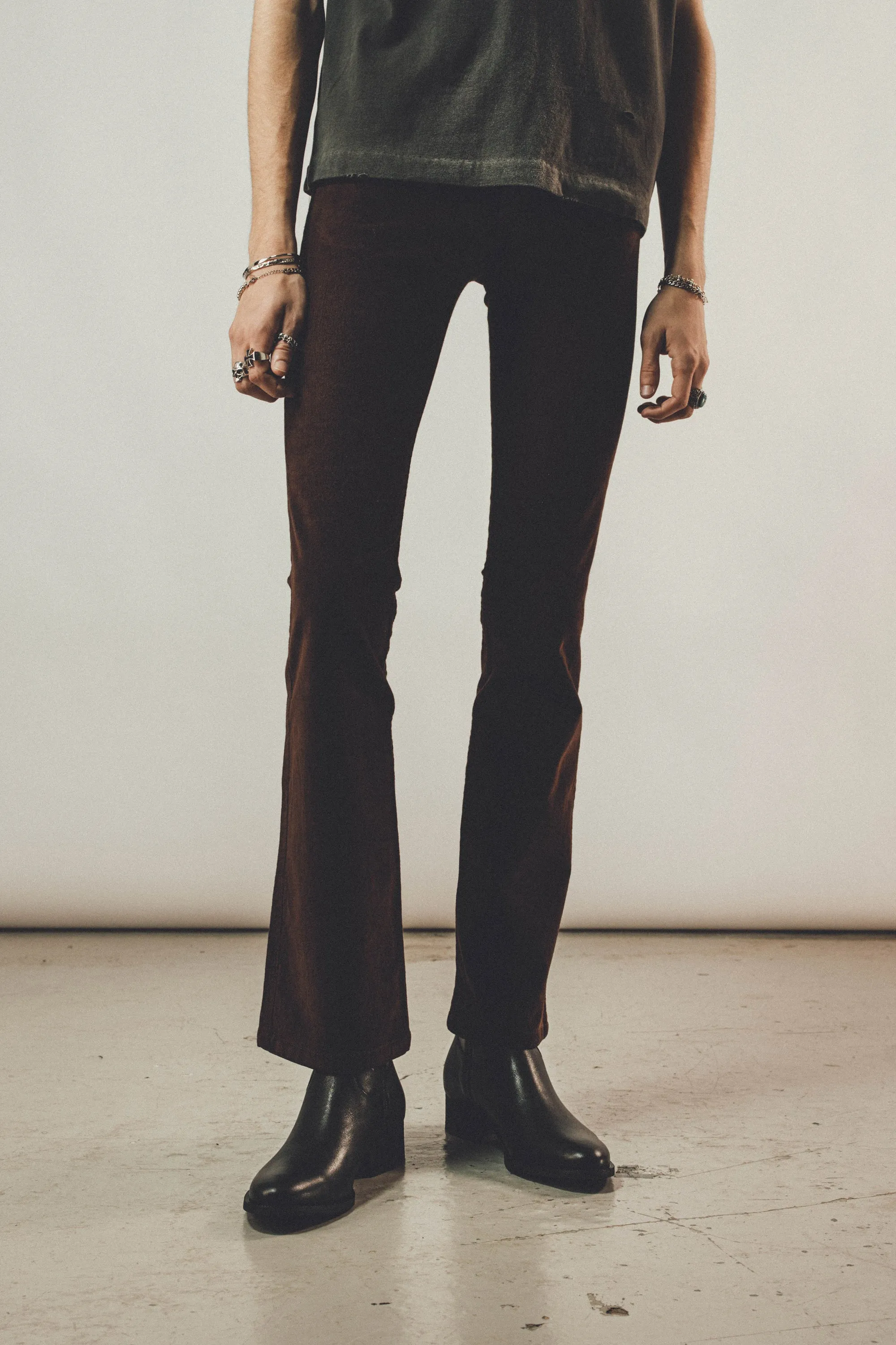 Hendrix Pants | Dark Brown