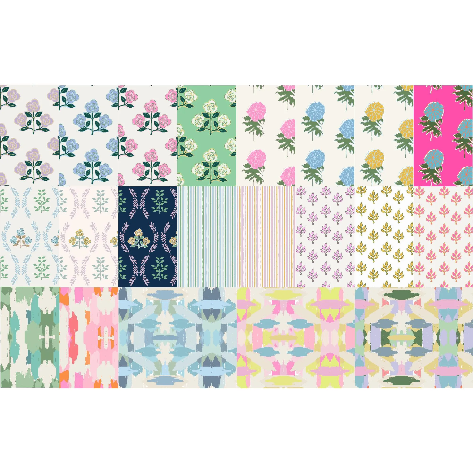 HG fabric swatches1 - Natural Fiber Fabric By The Yard