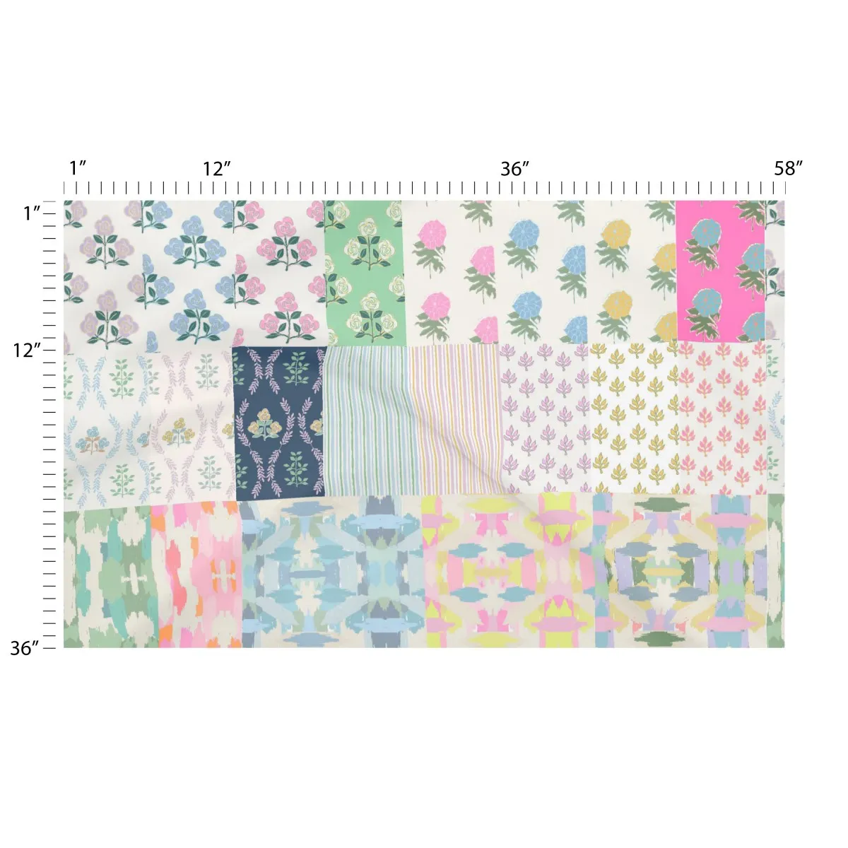 HG fabric swatches1 - Natural Fiber Fabric By The Yard