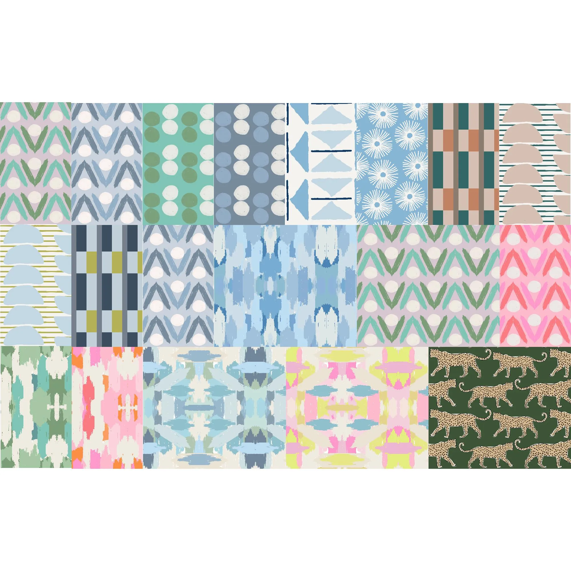 HG fabric swatches2 - Natural Fiber Fabric By The Yard