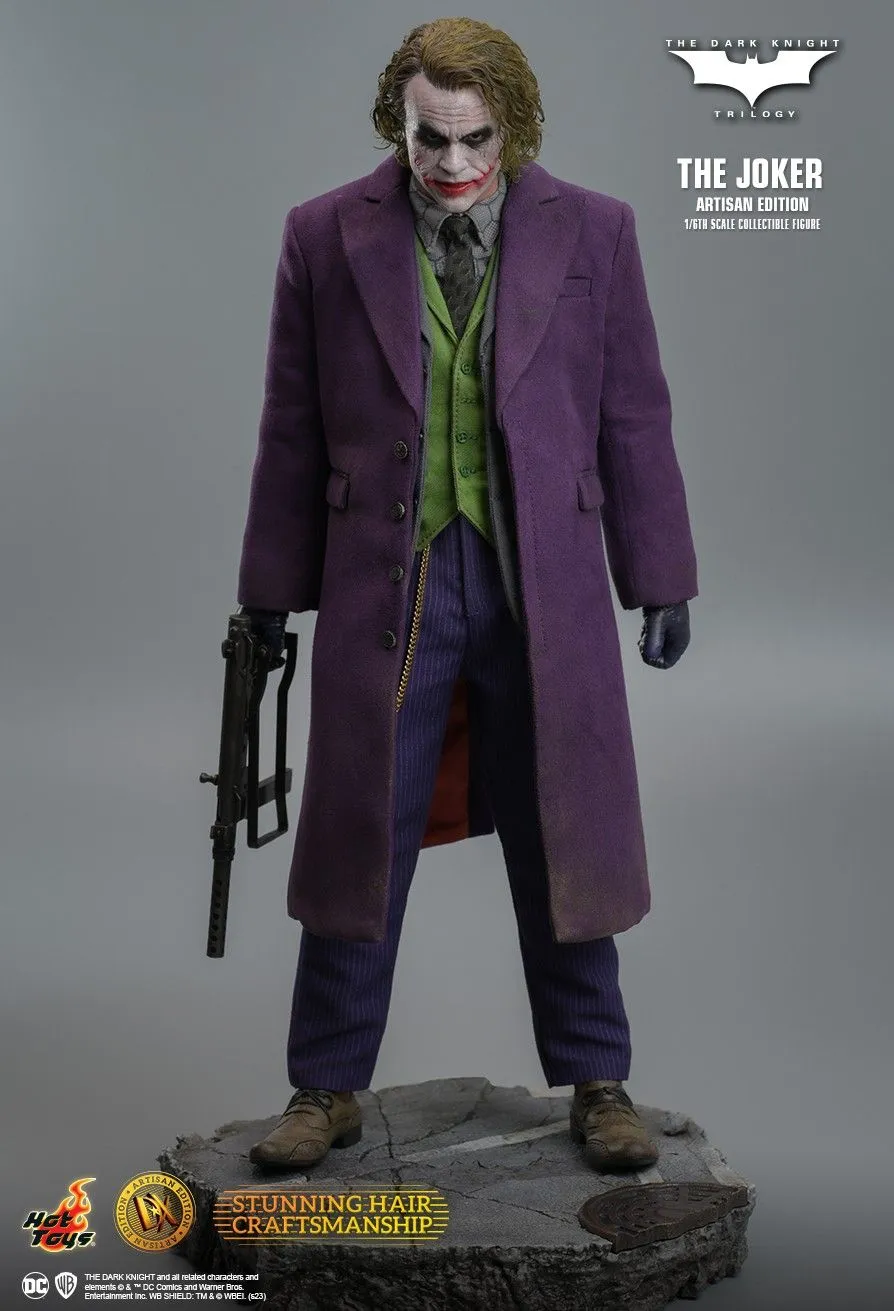 Hot Toys DX33 - DC Comics - The Dark Knight Trilogy - The Joker Deluxe Version