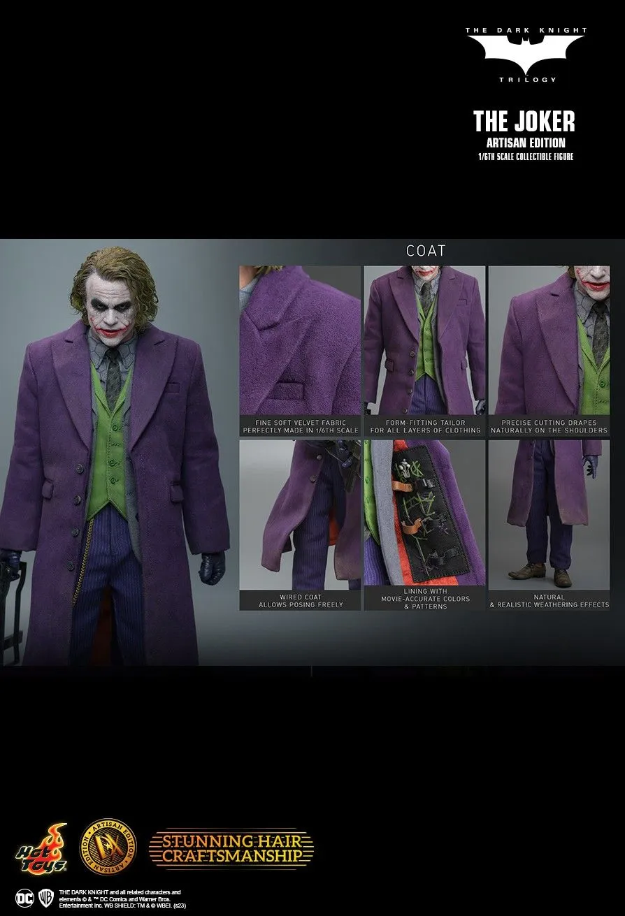 Hot Toys DX33 - DC Comics - The Dark Knight Trilogy - The Joker Deluxe Version
