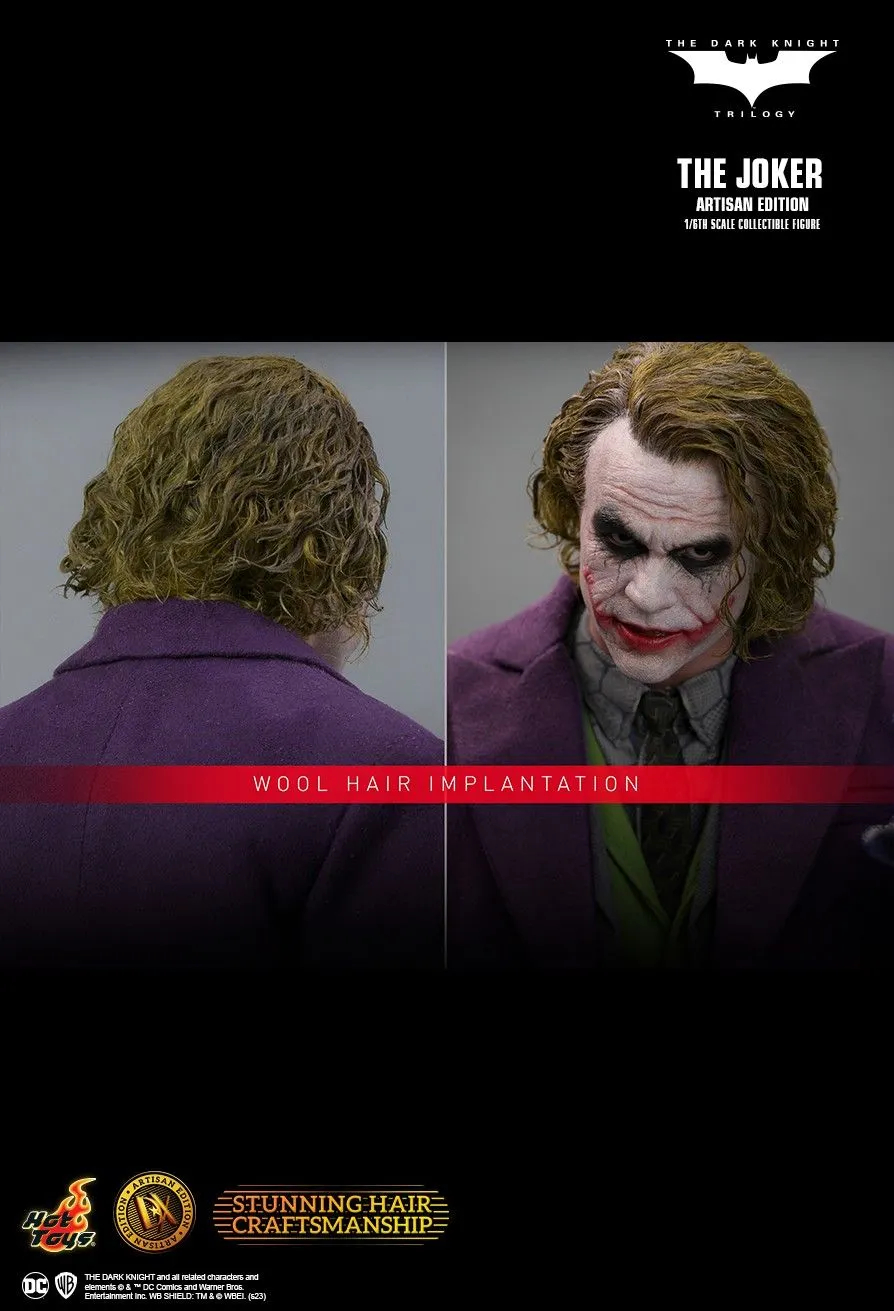 Hot Toys DX33 - DC Comics - The Dark Knight Trilogy - The Joker Deluxe Version