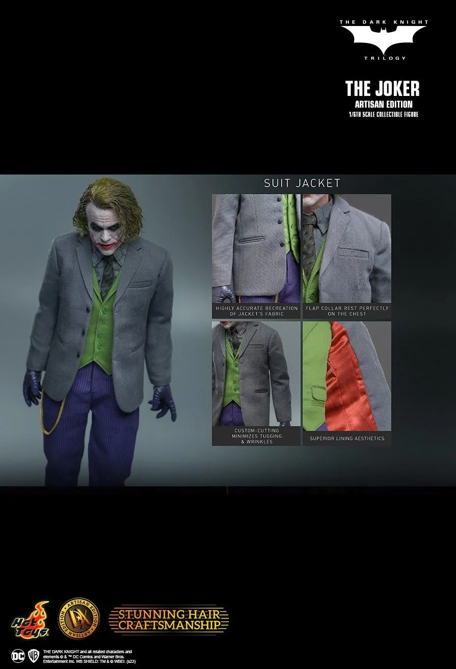 Hot Toys DX33 - DC Comics - The Dark Knight Trilogy - The Joker Deluxe Version