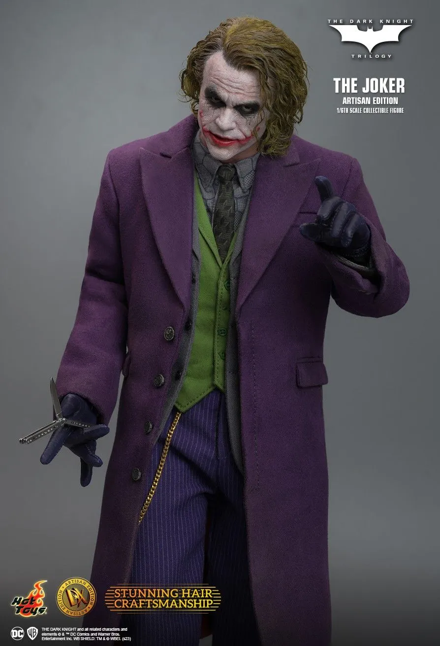 Hot Toys DX33 - DC Comics - The Dark Knight Trilogy - The Joker Deluxe Version