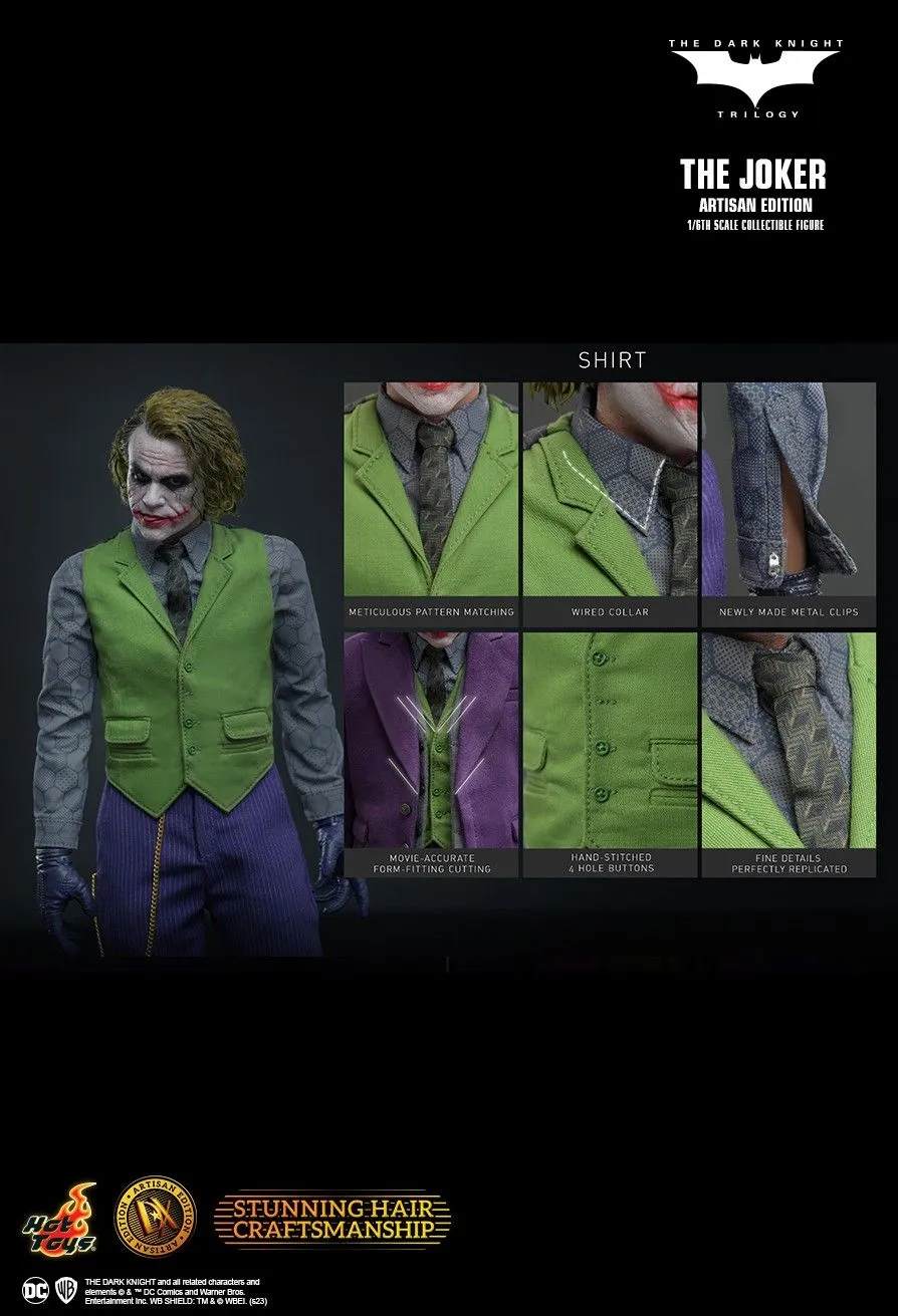Hot Toys DX33 - DC Comics - The Dark Knight Trilogy - The Joker Deluxe Version