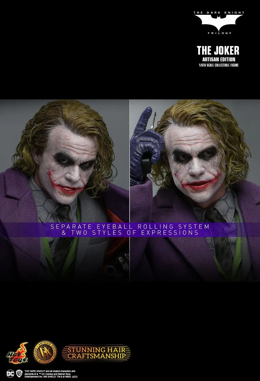 Hot Toys DX33 - DC Comics - The Dark Knight Trilogy - The Joker Deluxe Version