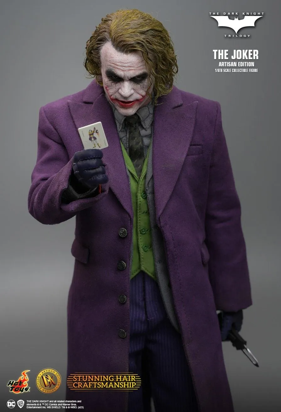 Hot Toys DX33 - DC Comics - The Dark Knight Trilogy - The Joker Deluxe Version