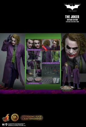 Hot Toys DX33 - DC Comics - The Dark Knight Trilogy - The Joker Deluxe Version
