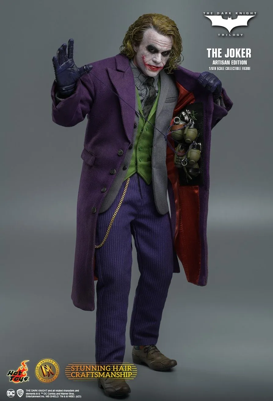 Hot Toys DX33 - DC Comics - The Dark Knight Trilogy - The Joker Deluxe Version