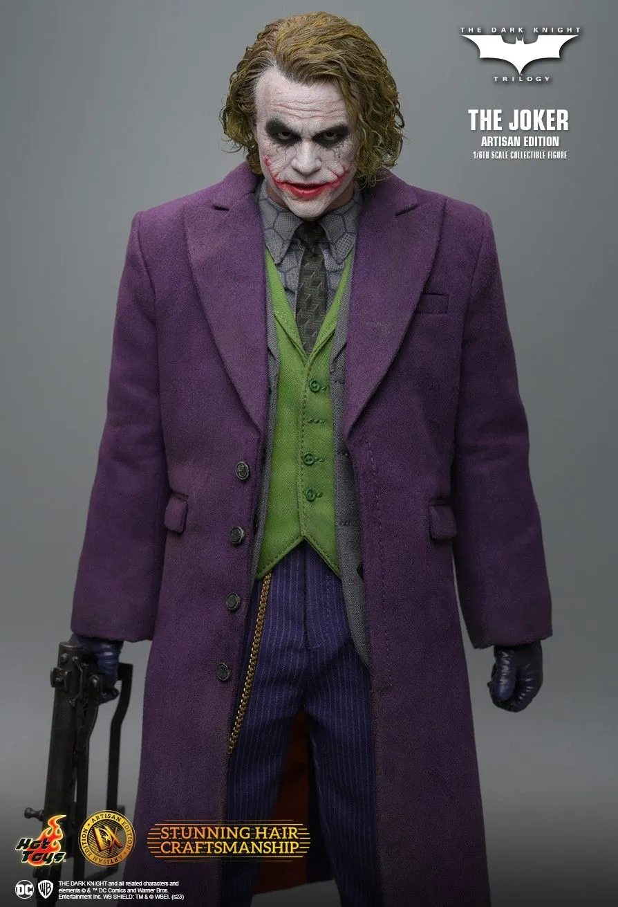 Hot Toys DX33 - DC Comics - The Dark Knight Trilogy - The Joker Deluxe Version