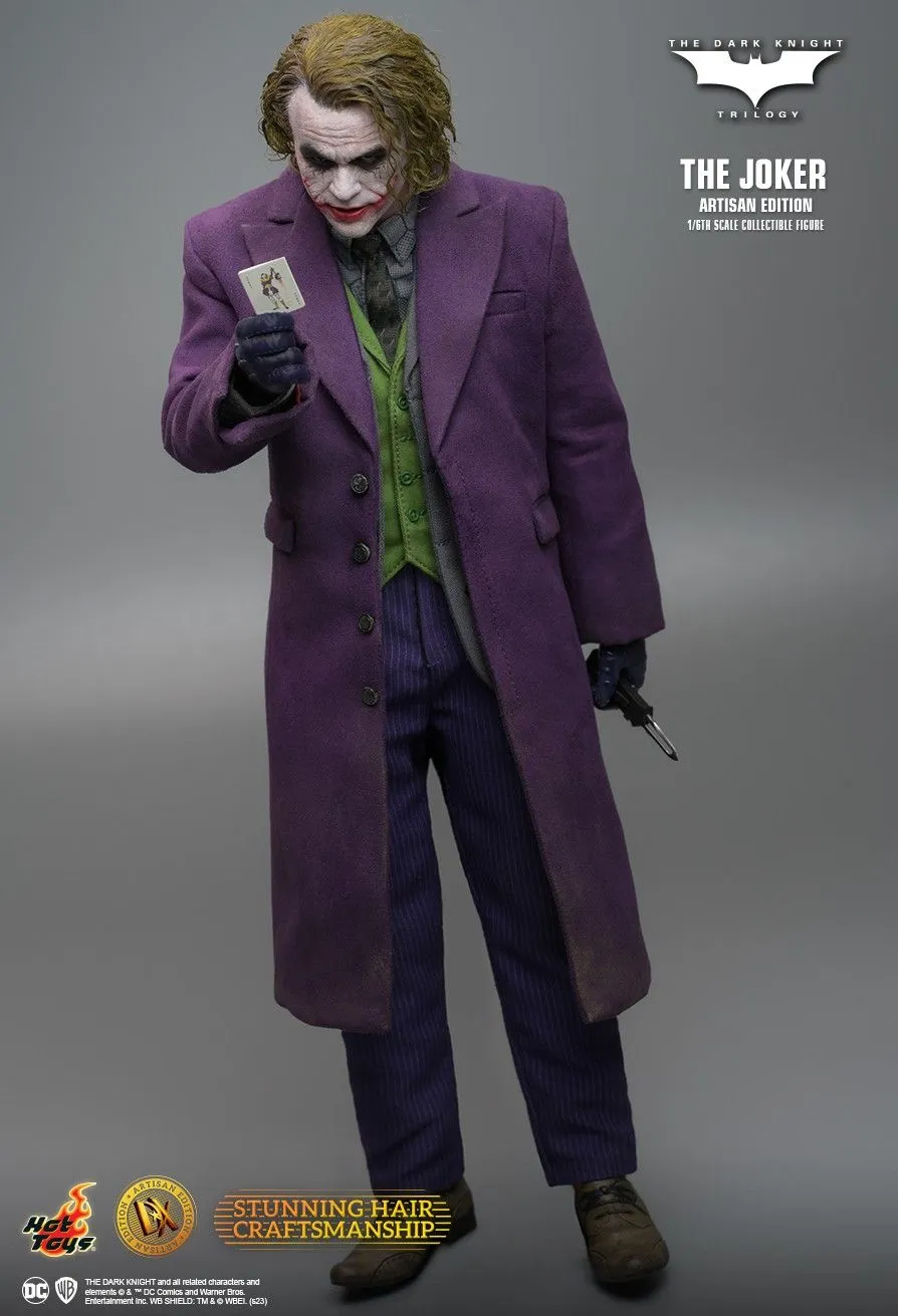 Hot Toys DX33 - DC Comics - The Dark Knight Trilogy - The Joker Deluxe Version