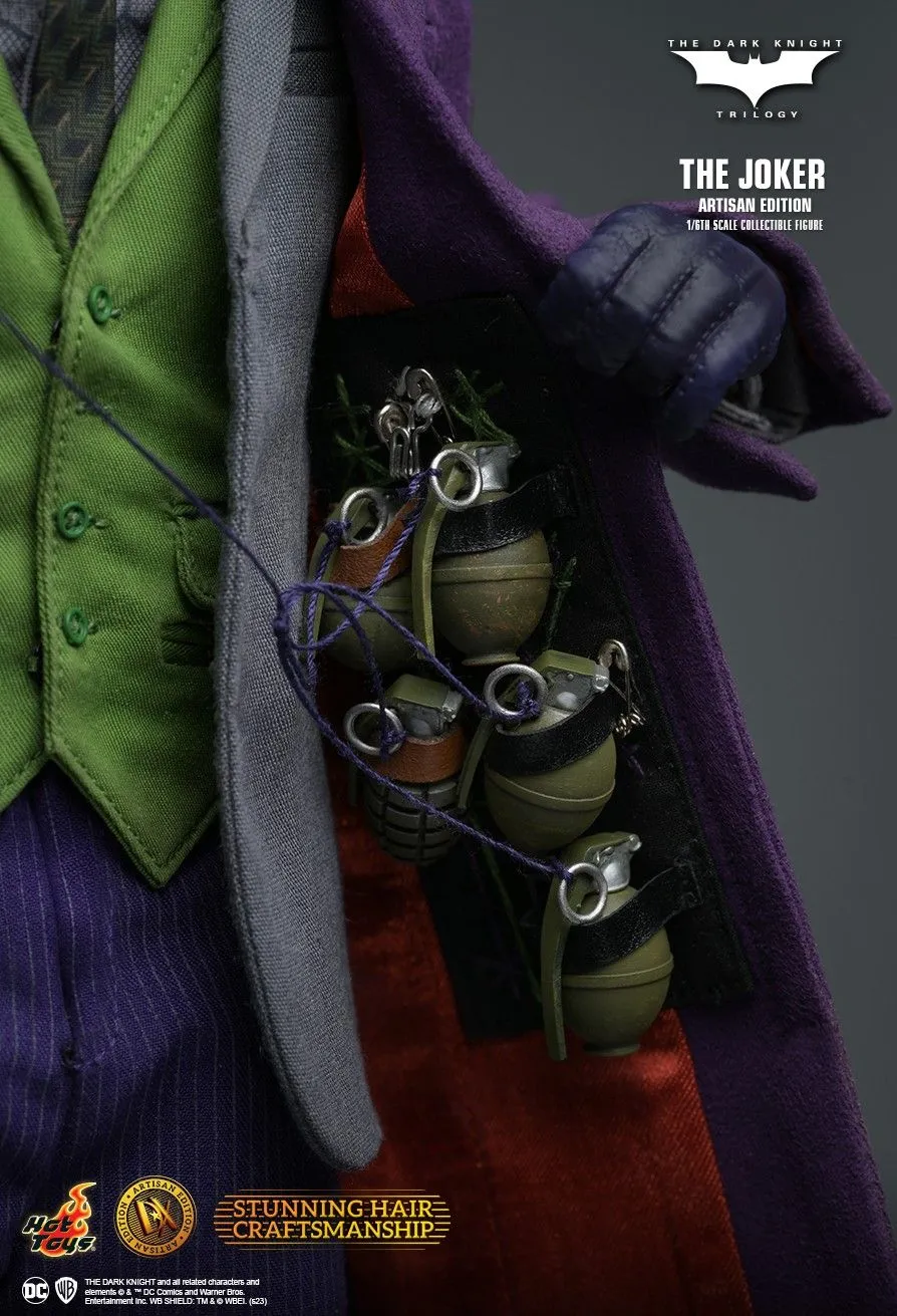 Hot Toys DX33 - DC Comics - The Dark Knight Trilogy - The Joker Deluxe Version