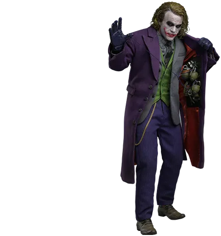 Hot Toys DX33 - DC Comics - The Dark Knight Trilogy - The Joker Deluxe Version