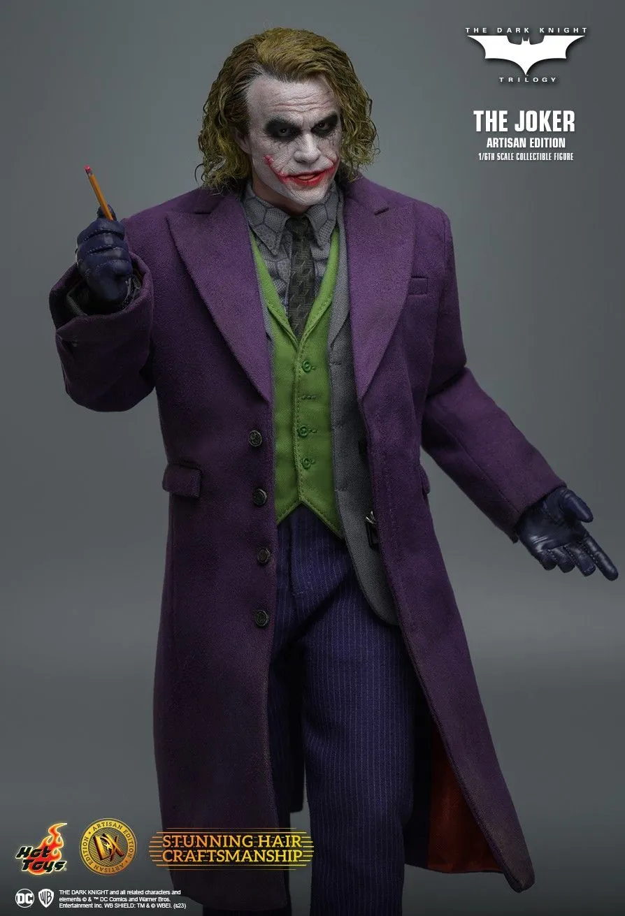 Hot Toys DX33 - DC Comics - The Dark Knight Trilogy - The Joker Deluxe Version