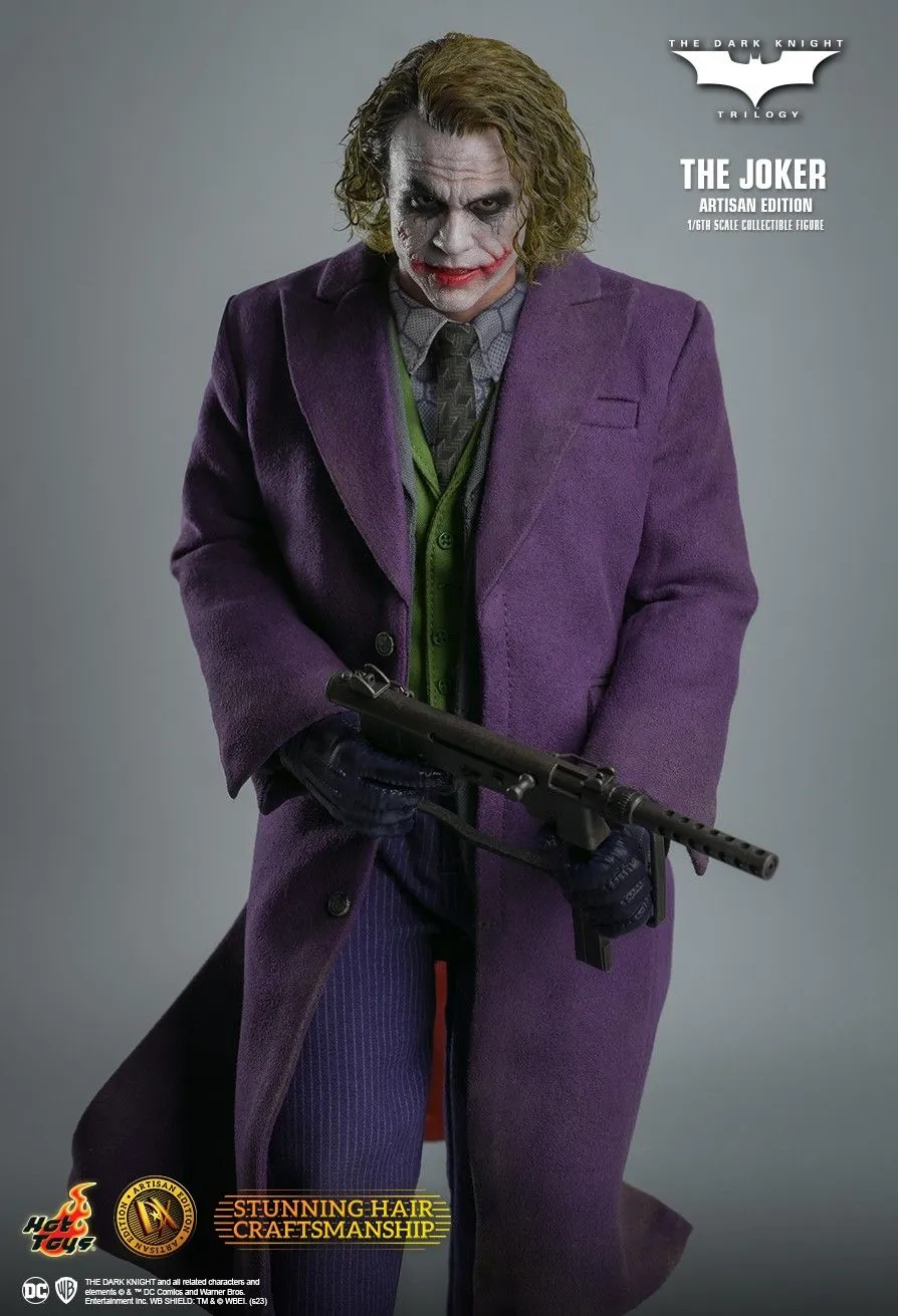 Hot Toys DX33 - DC Comics - The Dark Knight Trilogy - The Joker Deluxe Version