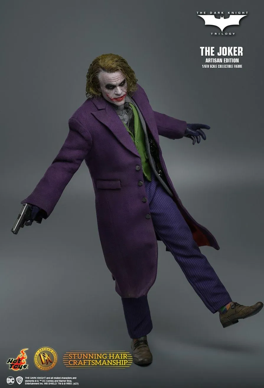 Hot Toys DX33 - DC Comics - The Dark Knight Trilogy - The Joker Deluxe Version