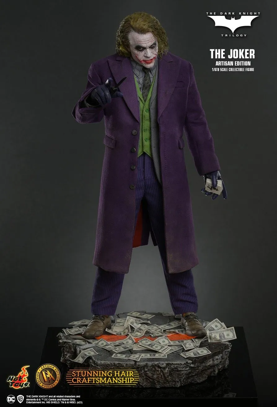 Hot Toys DX33 - DC Comics - The Dark Knight Trilogy - The Joker Deluxe Version