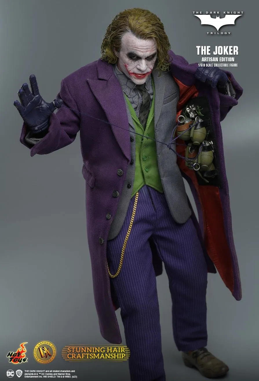 Hot Toys DX33 - DC Comics - The Dark Knight Trilogy - The Joker Deluxe Version