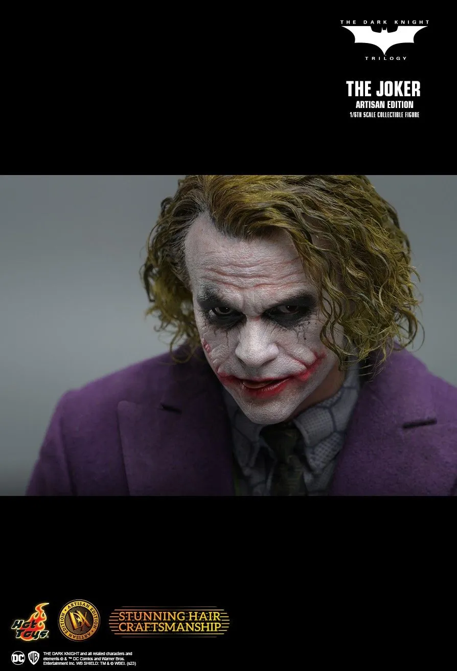 Hot Toys DX33 - DC Comics - The Dark Knight Trilogy - The Joker Deluxe Version