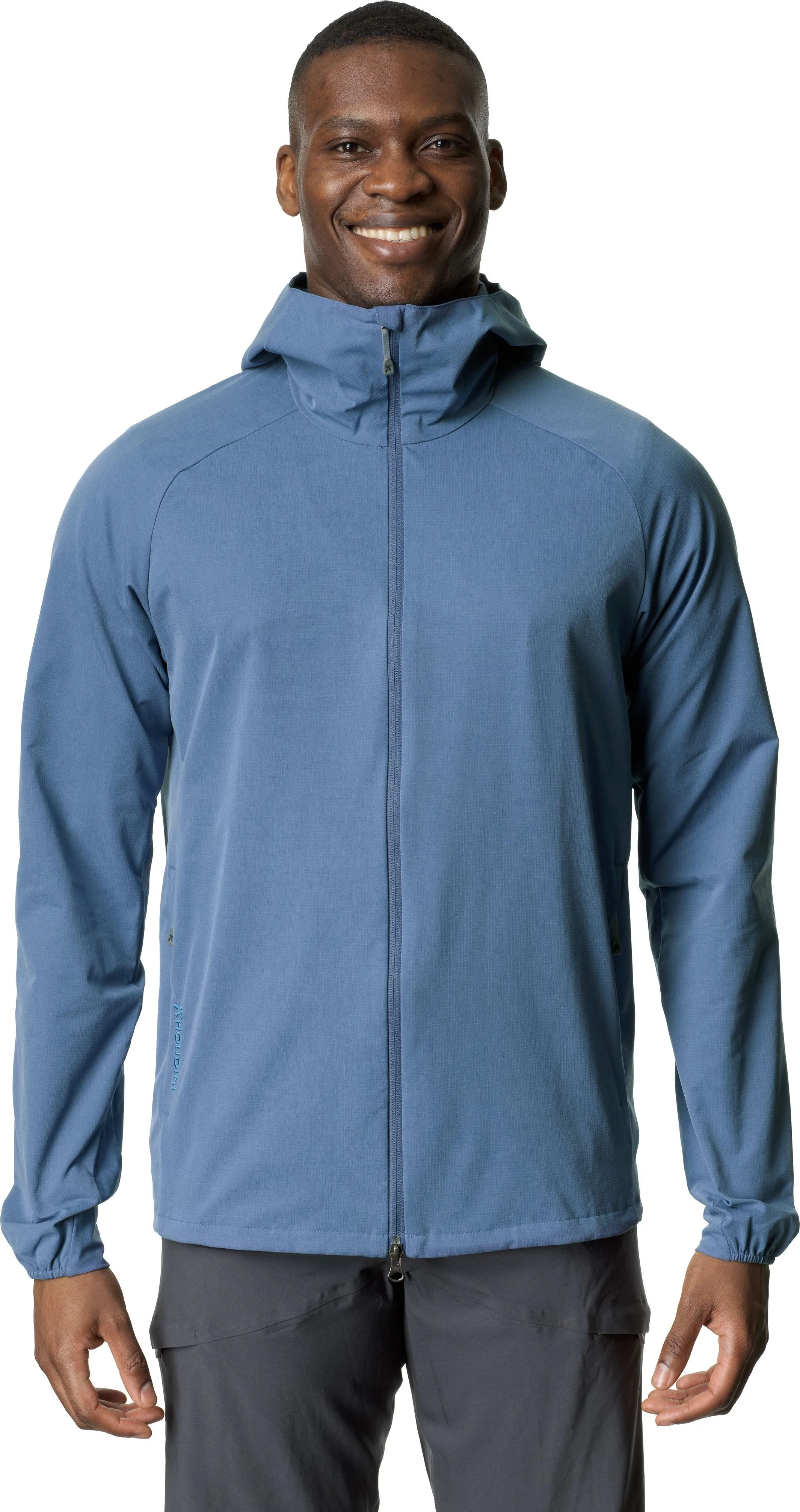Houdini Men&#x27;s Daybreak Jacket True Blue | Buy Houdini Men&#x27;s Daybreak Jacket True Blue here | Outnorth