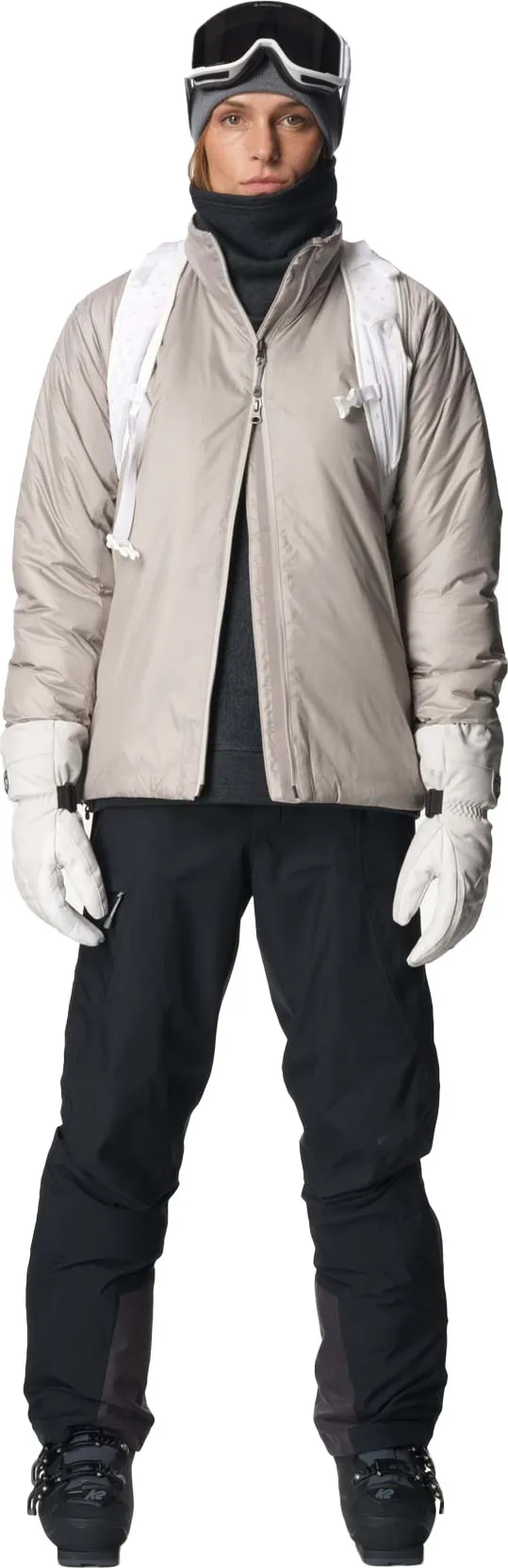 Houdini Women&#x27;s Dunfri Jacket Sandstorm | Buy Houdini Women&#x27;s Dunfri Jacket Sandstorm here | Outnorth
