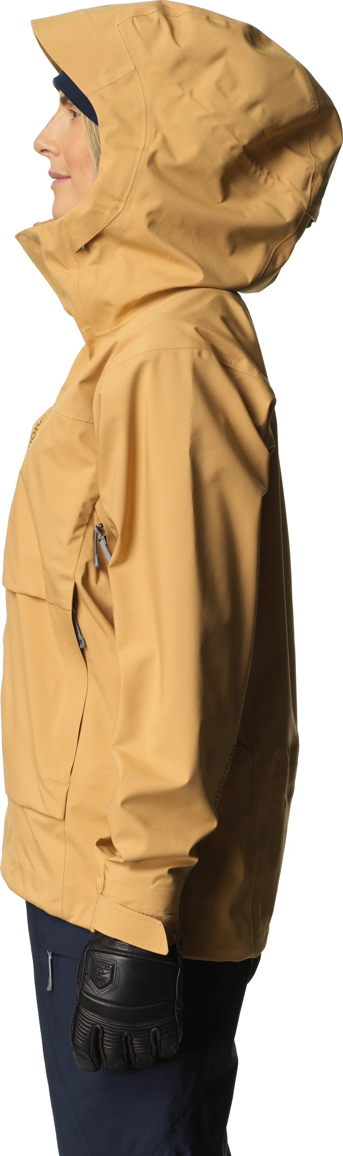 Houdini Women&#x27;s Rollercoaster Jacket Sand Dune | Buy Houdini Women&#x27;s Rollercoaster Jacket Sand Dune here | Outnorth
