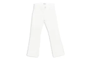 Ivory Flare Girls Pants