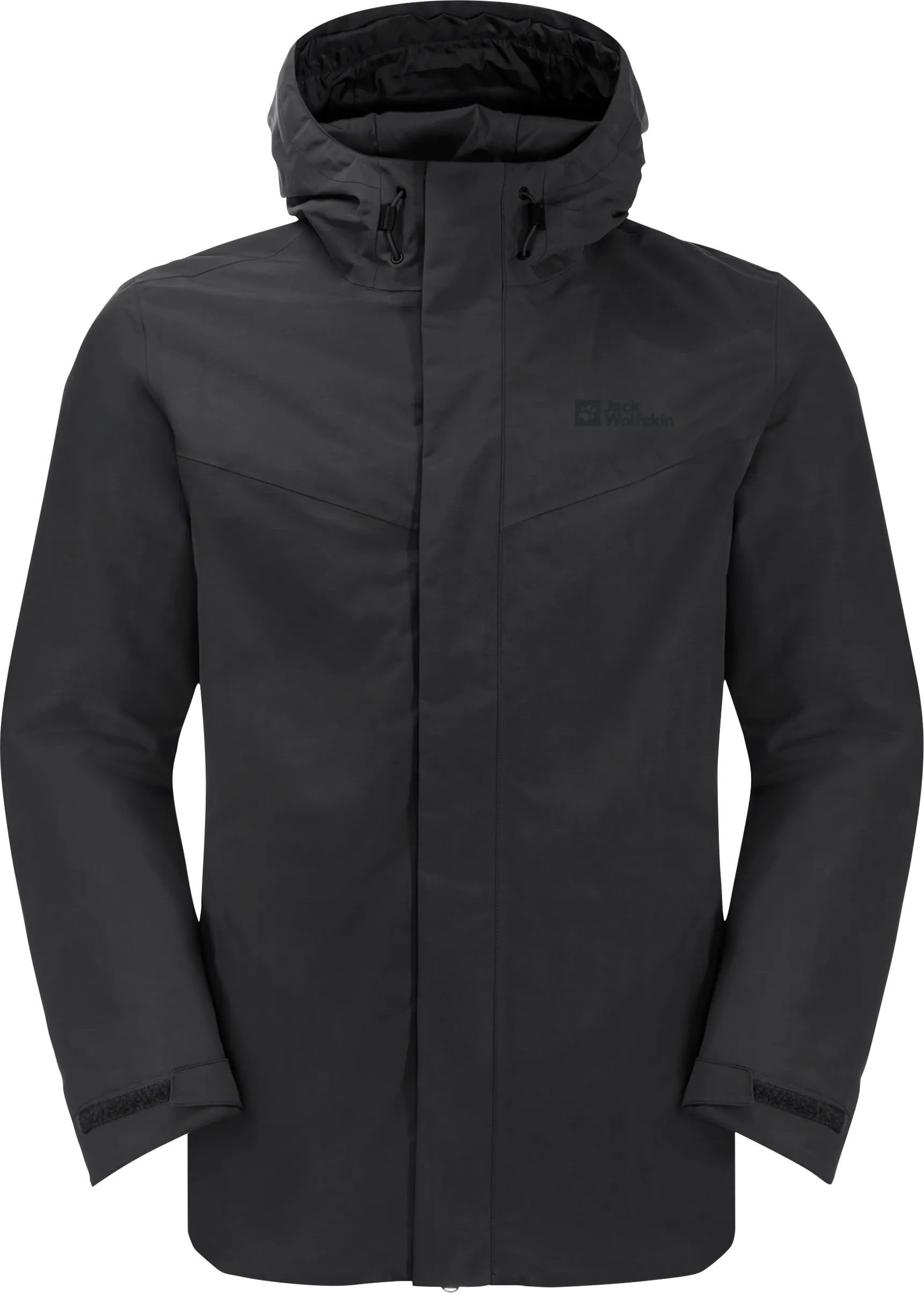 Jack Wolfskin Men&#x27;s Altenberg 3in1 Jacket Black | Buy Jack Wolfskin Men&#x27;s Altenberg 3in1 Jacket Black here | Outnorth